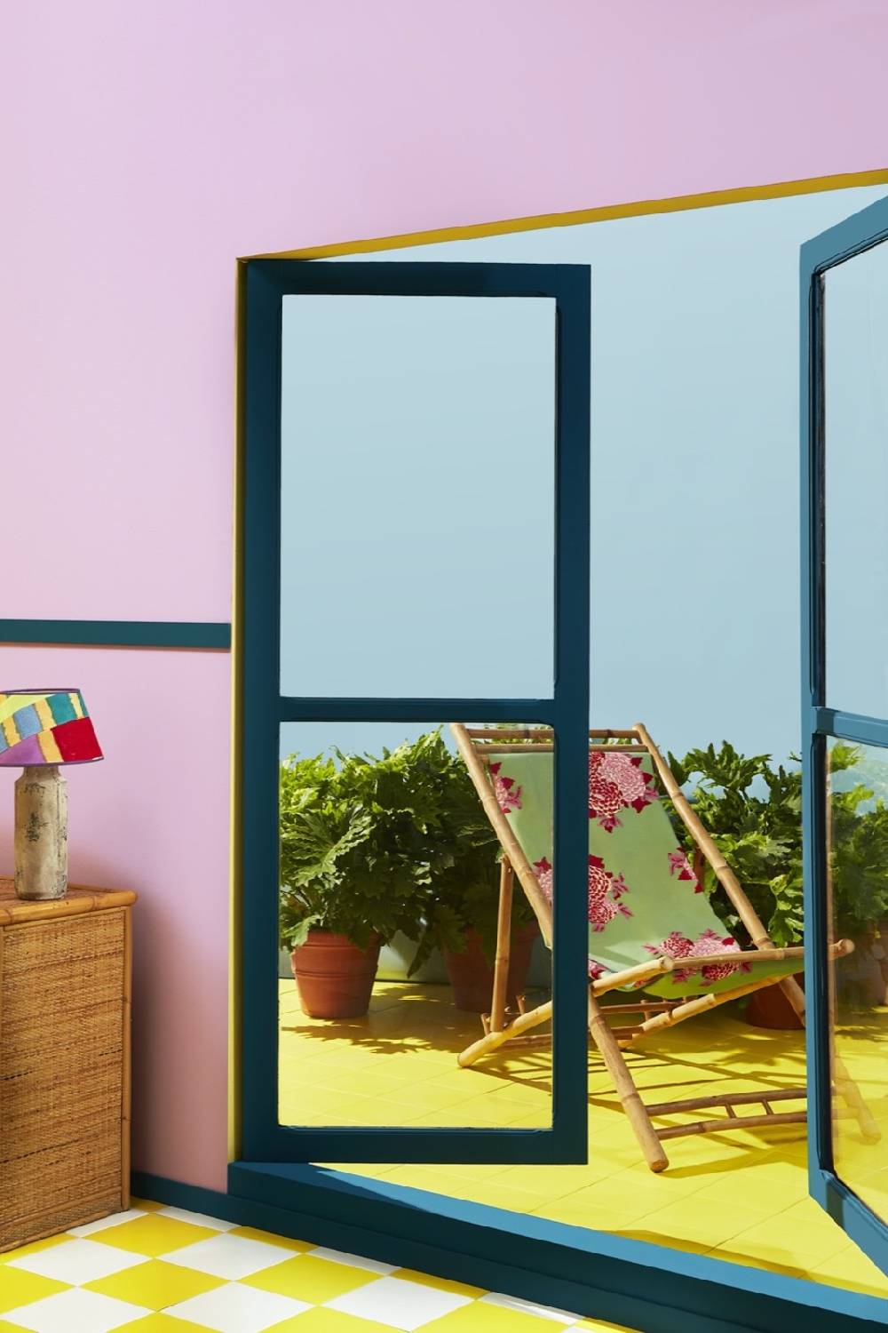 Lisa Corti Tessuto Da Esterni Big Corolla Green