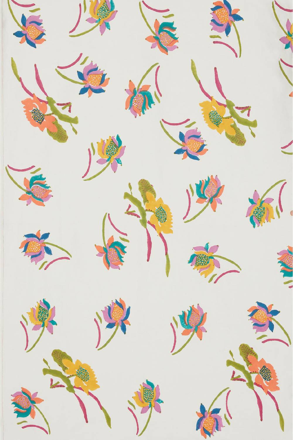 Lisa Corti tessuto japanese white