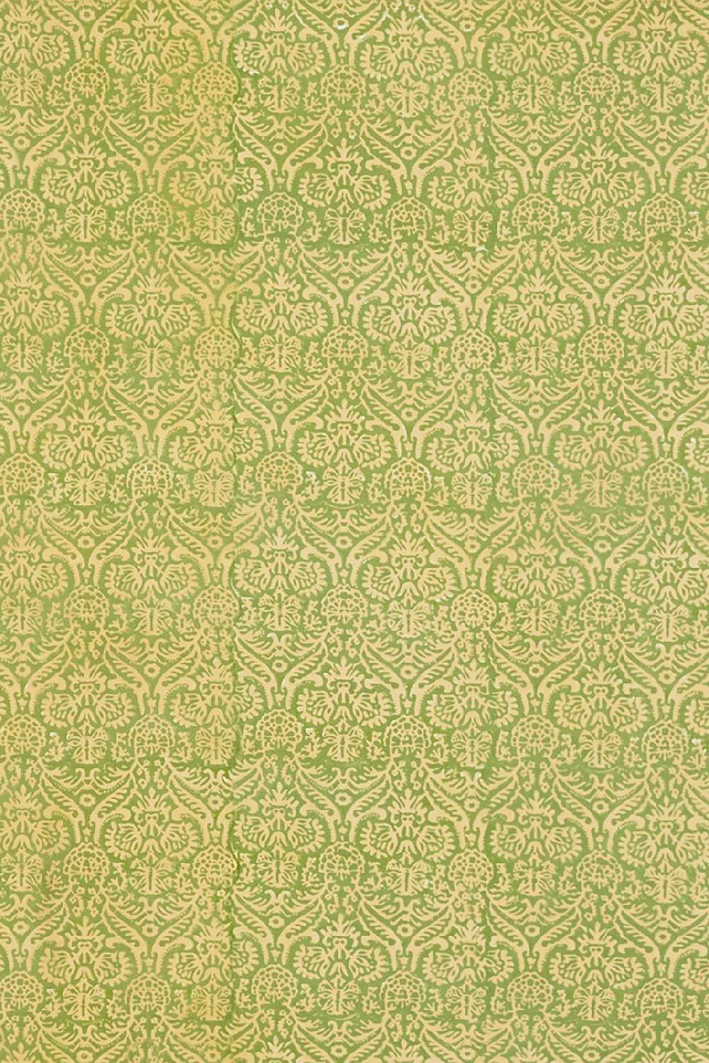 Lisa Corti tessuto maharani green