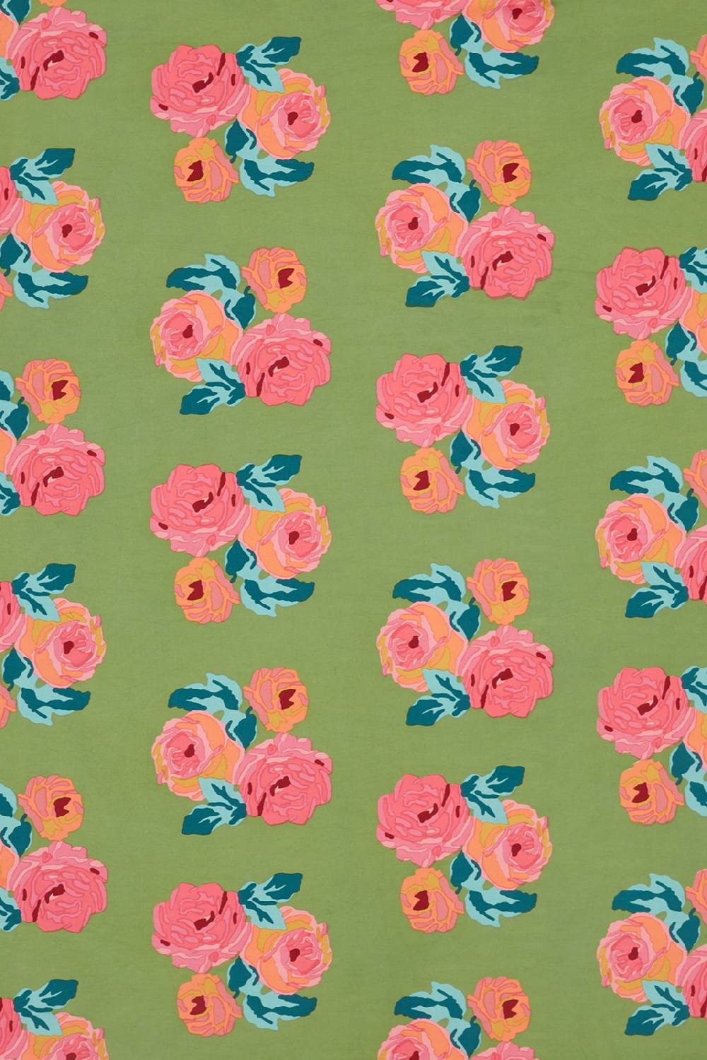 Lisa Corti tessuto nizam acid green