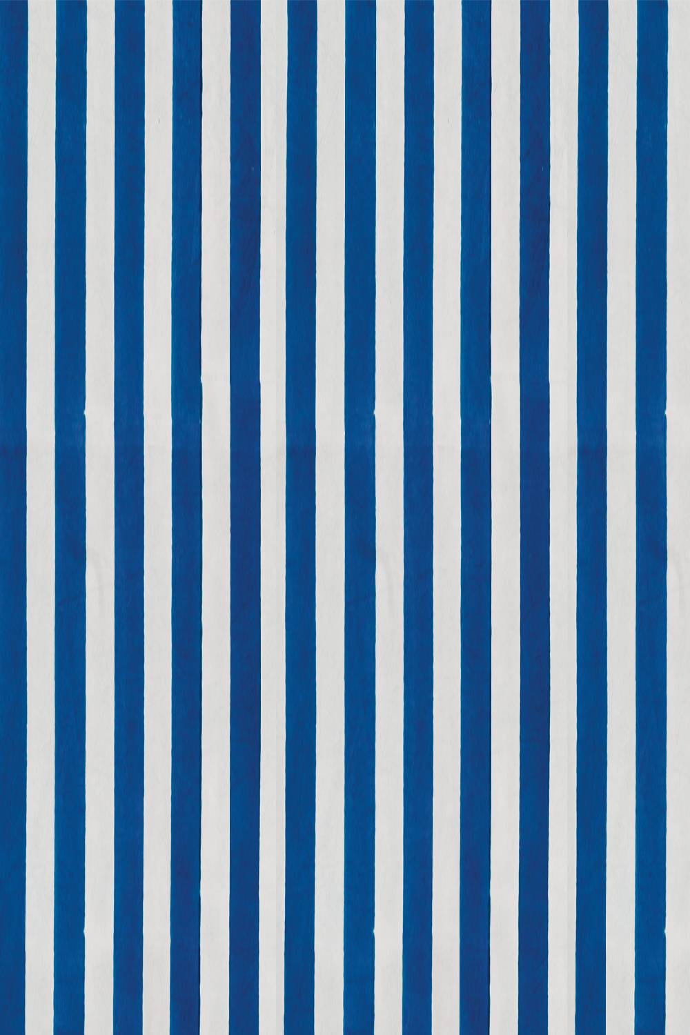Lisa Corti Tessuto Stripes Blue Natural