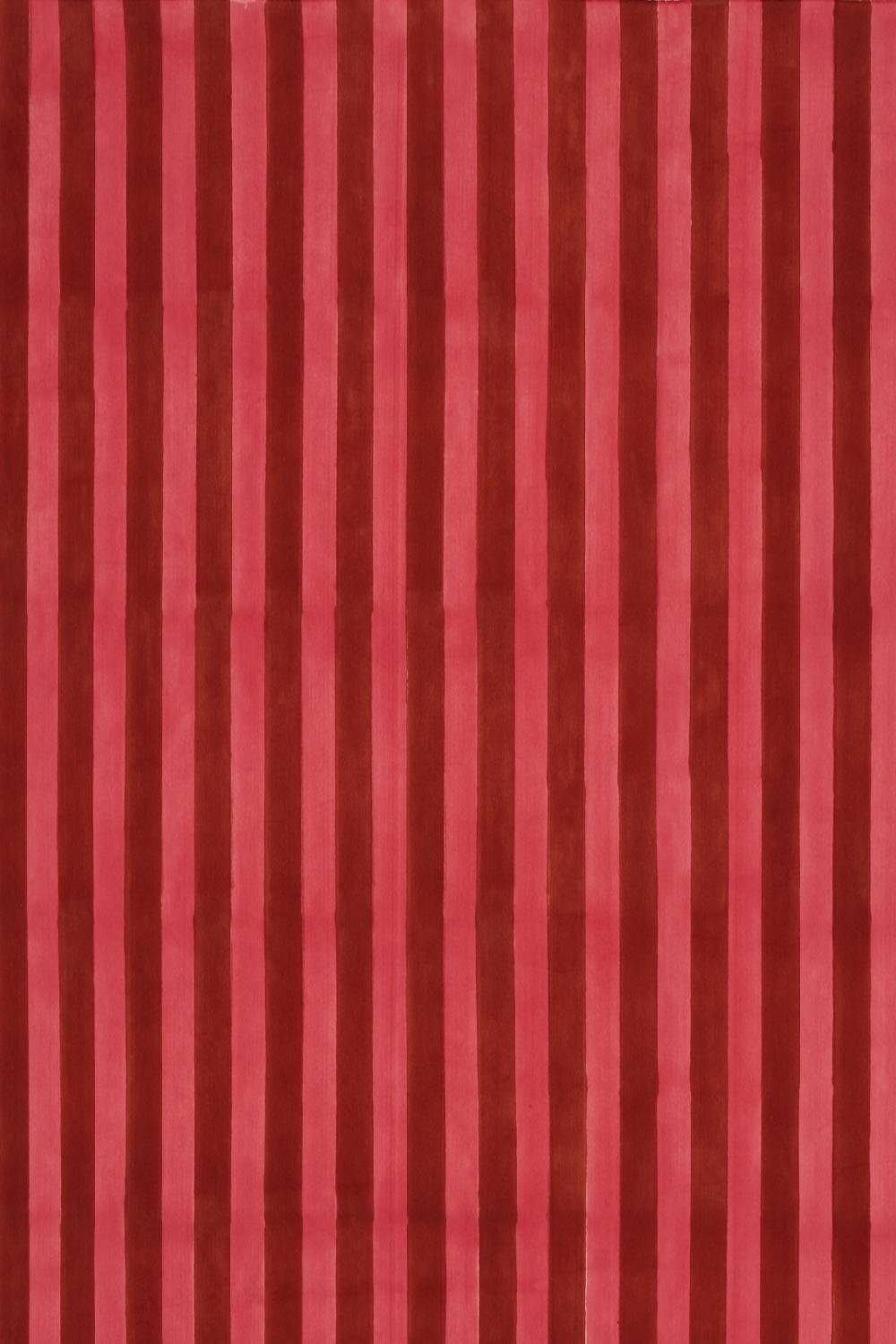 Lisa Corti Tessuto Stripes Old Pink Rust