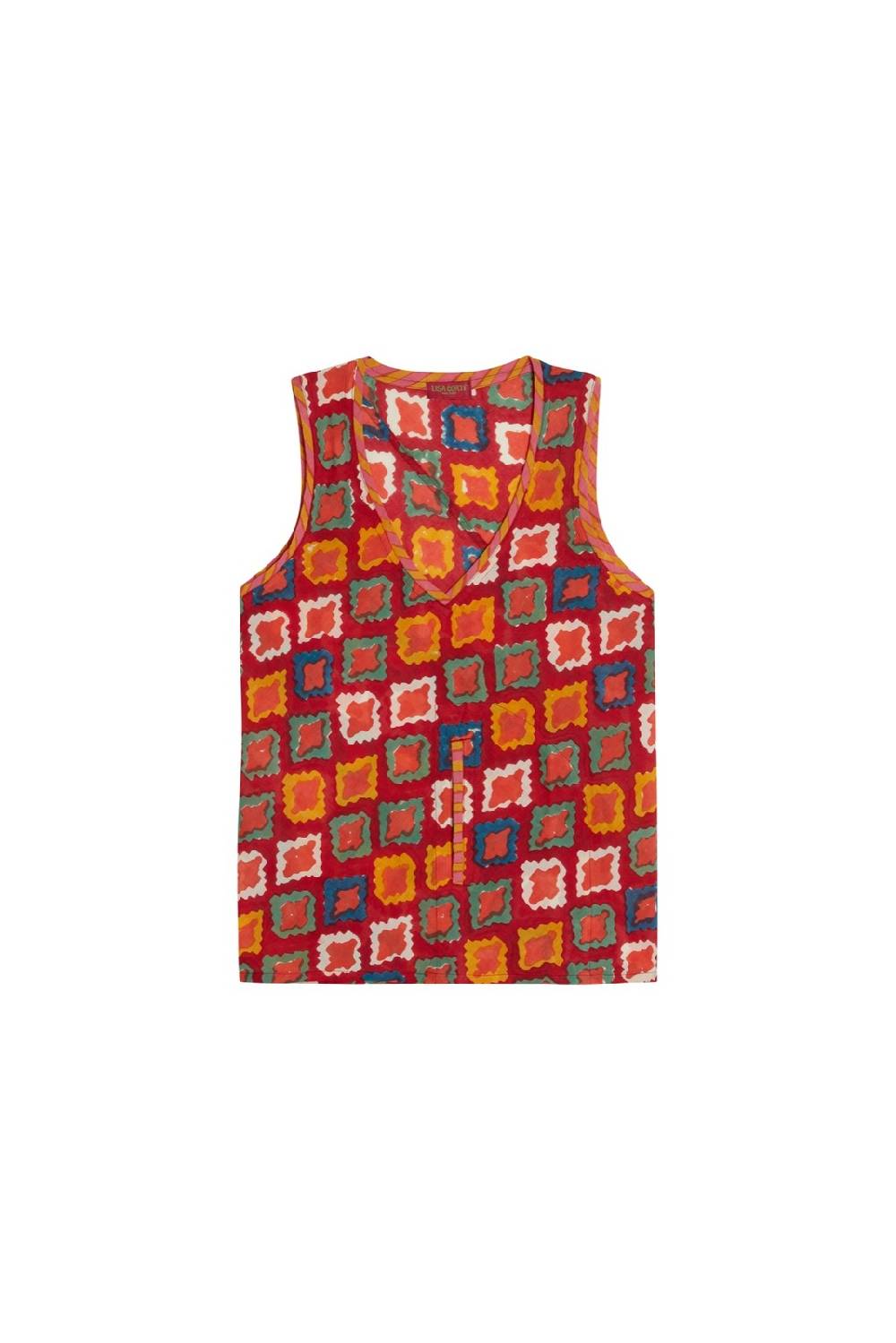 Lisa Corti Top Banyan Hima Rany