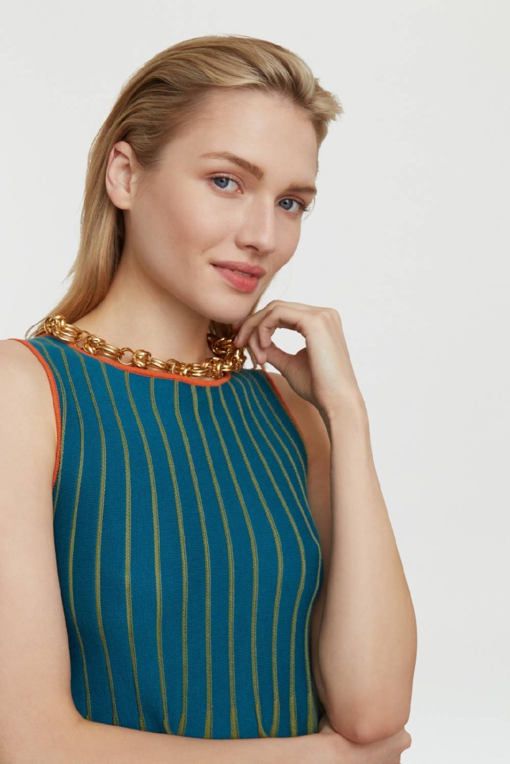 Lisa Corti Top Mulberry Teal