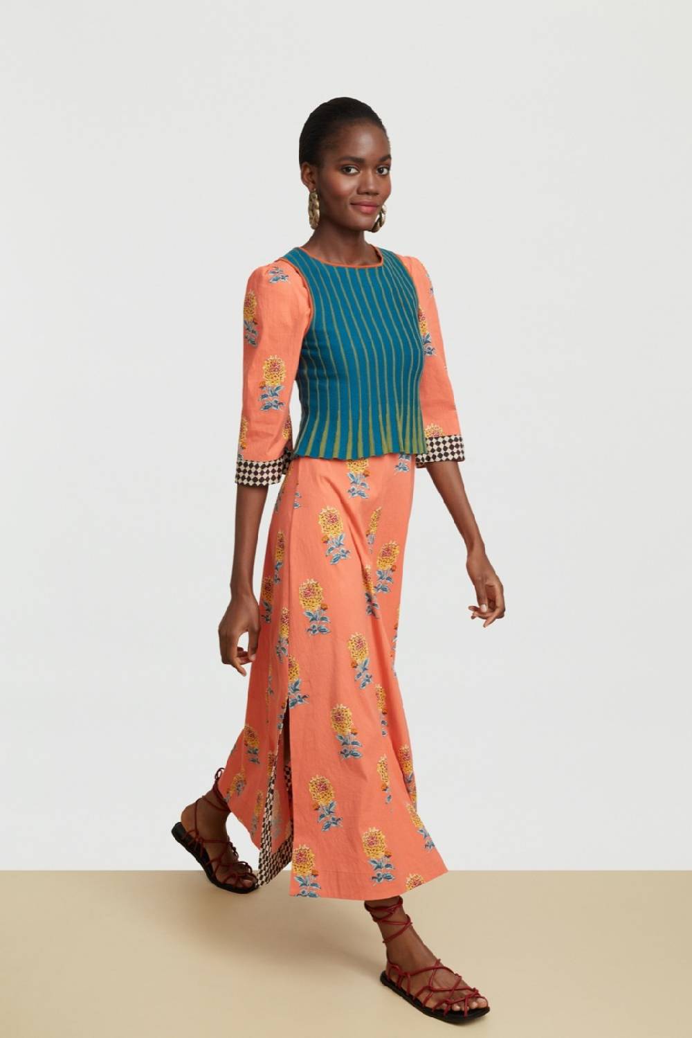 Lisa Corti Top Mulberry Teal