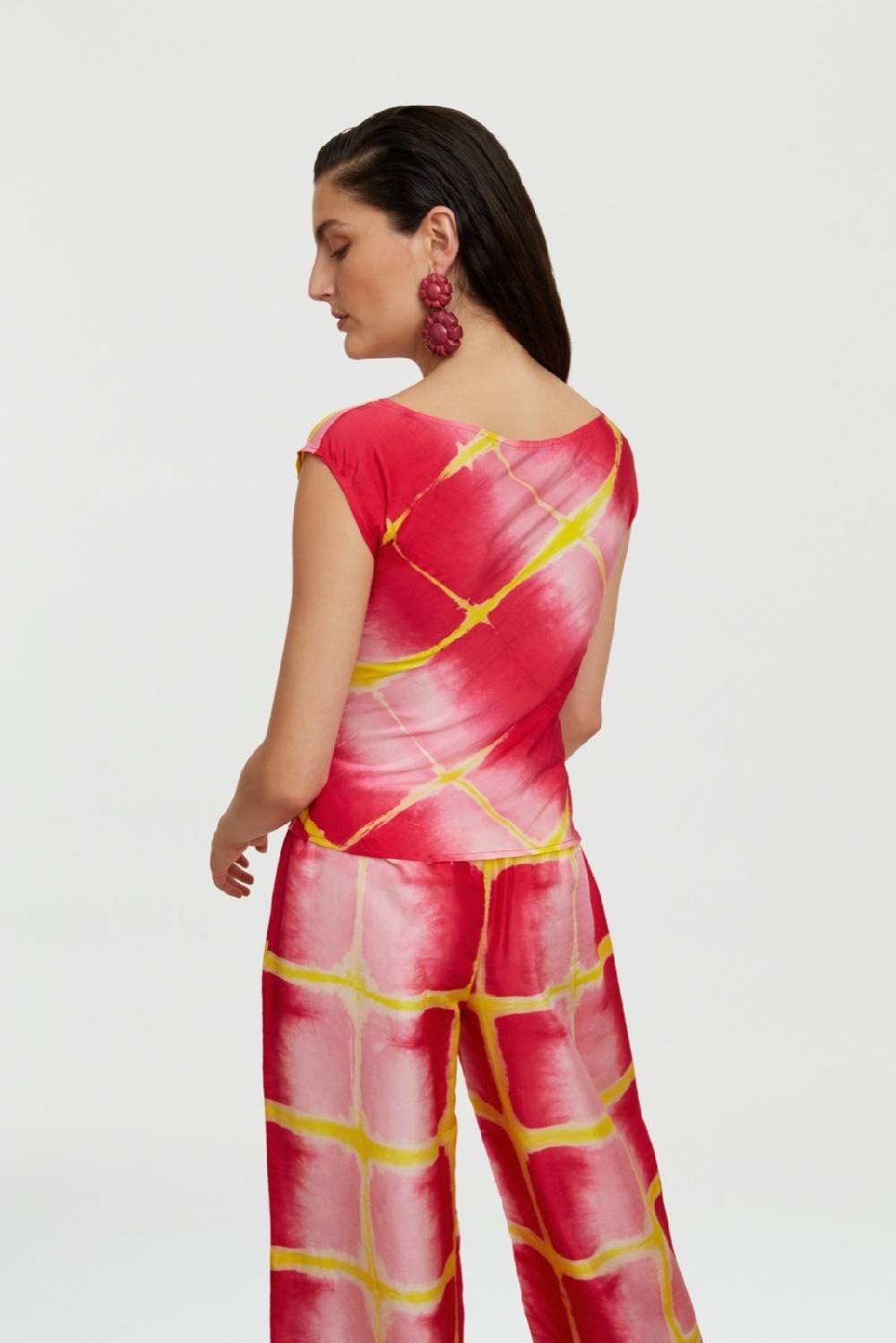 Lisa Corti Top Phaalko Tangra Pink