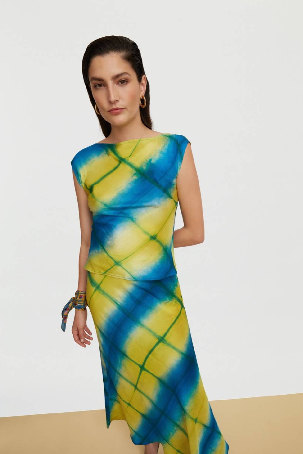 Lisa Corti Top Phaalko Tangra Sulphur