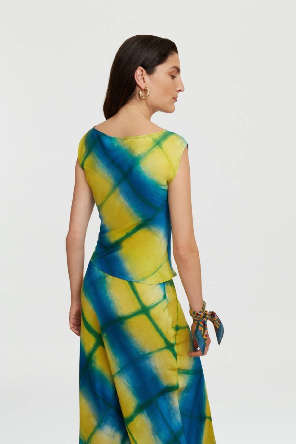 Lisa Corti Top Phaalko Tangra Sulphur