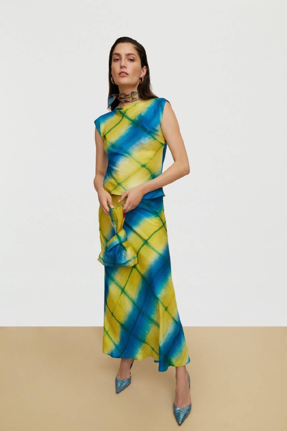 Lisa Corti Top Phaalko Tangra Sulphur