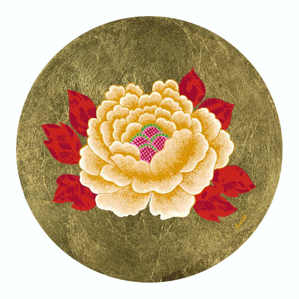 Lisa Corti tovaglietta rigida 34cm glory butter