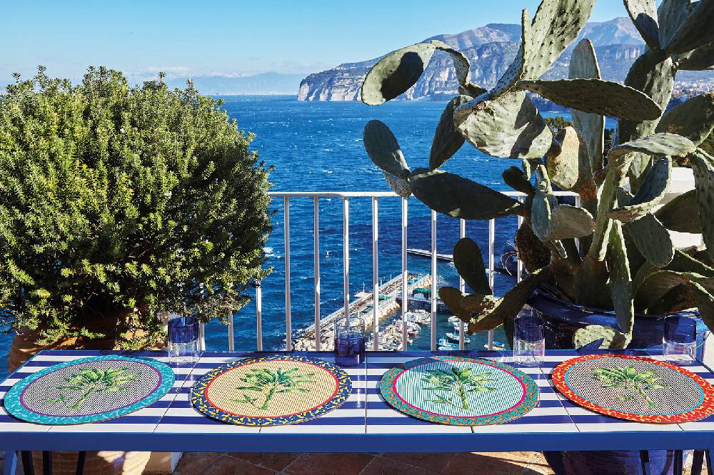 Lisa Corti Tovaglietta Rigida 39cm Banano Yellow