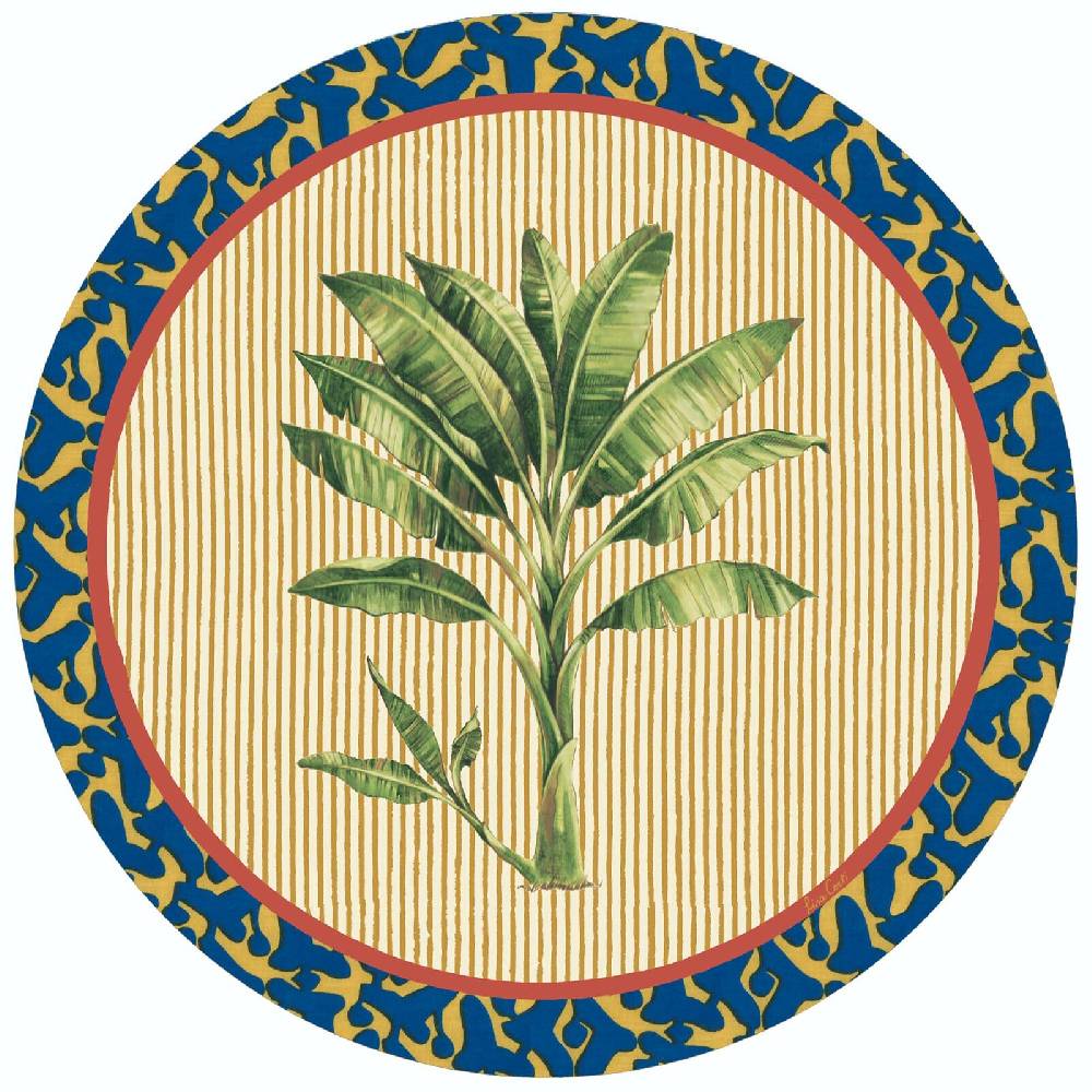 Lisa Corti Tovaglietta Rigida 39cm Banano Yellow