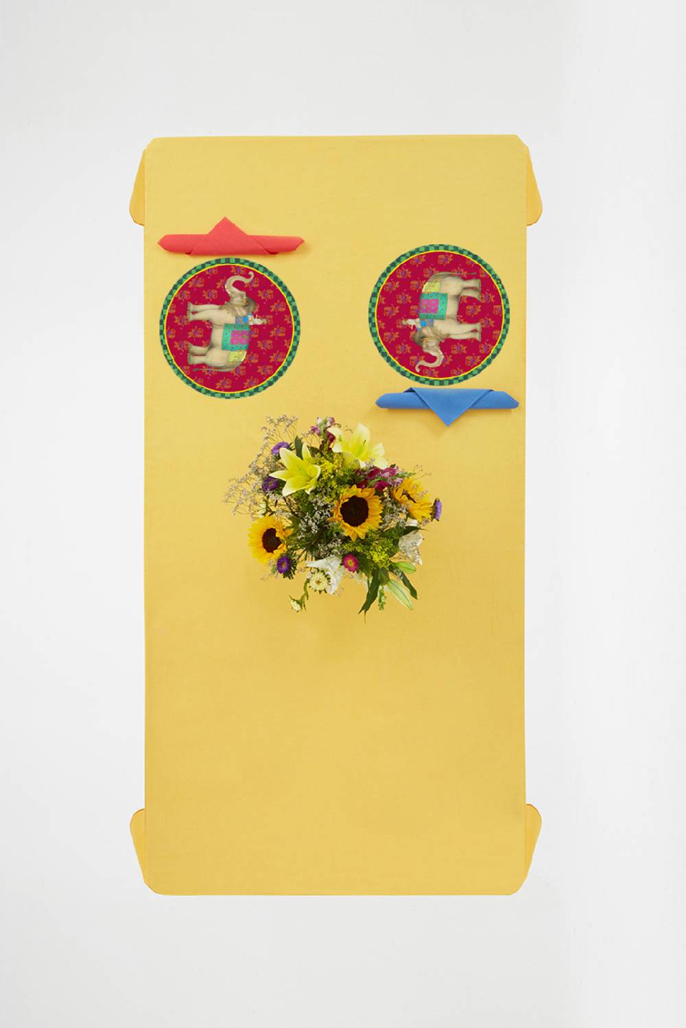 Lisa Corti Tovaglietta Rigida 39cm Elephant Rany