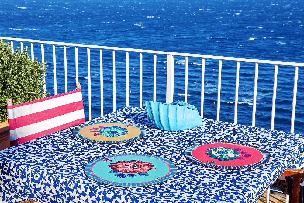 Lisa Corti Tovaglietta Rigida 39cm Wild Rose Gold