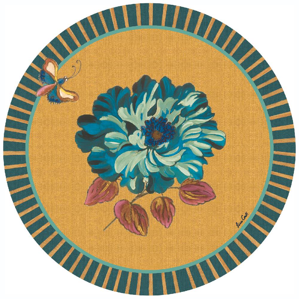 Lisa Corti tovaglietta rigida 39cm wild rose gold