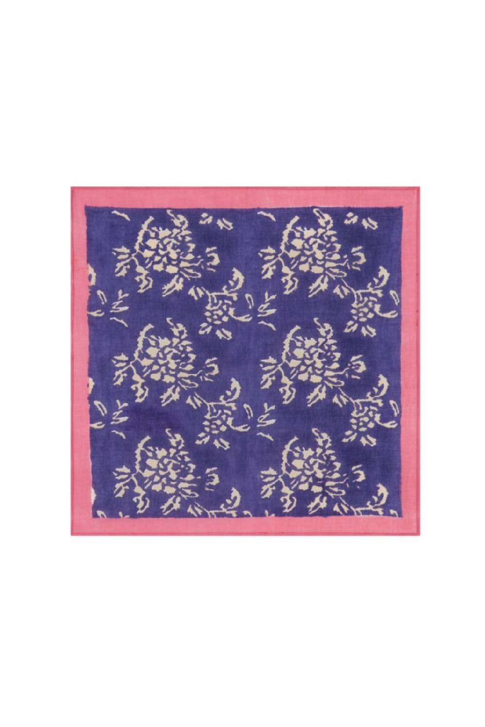 Lisa Corti tovagliolo cotone 50x50cm kandem blue