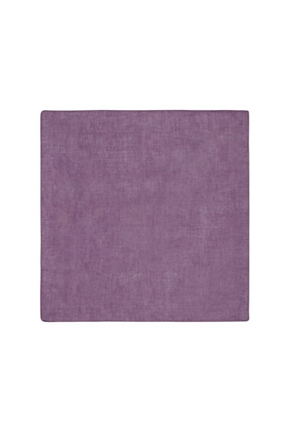 Lisa Corti tovagliolo organza dust violet