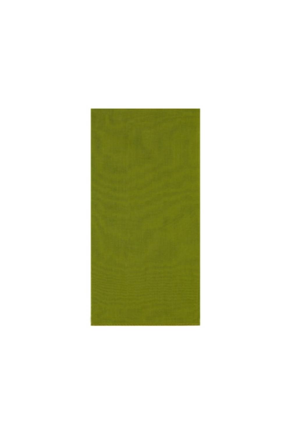 Lisa Corti Tovagliolo Organza Green Leaves