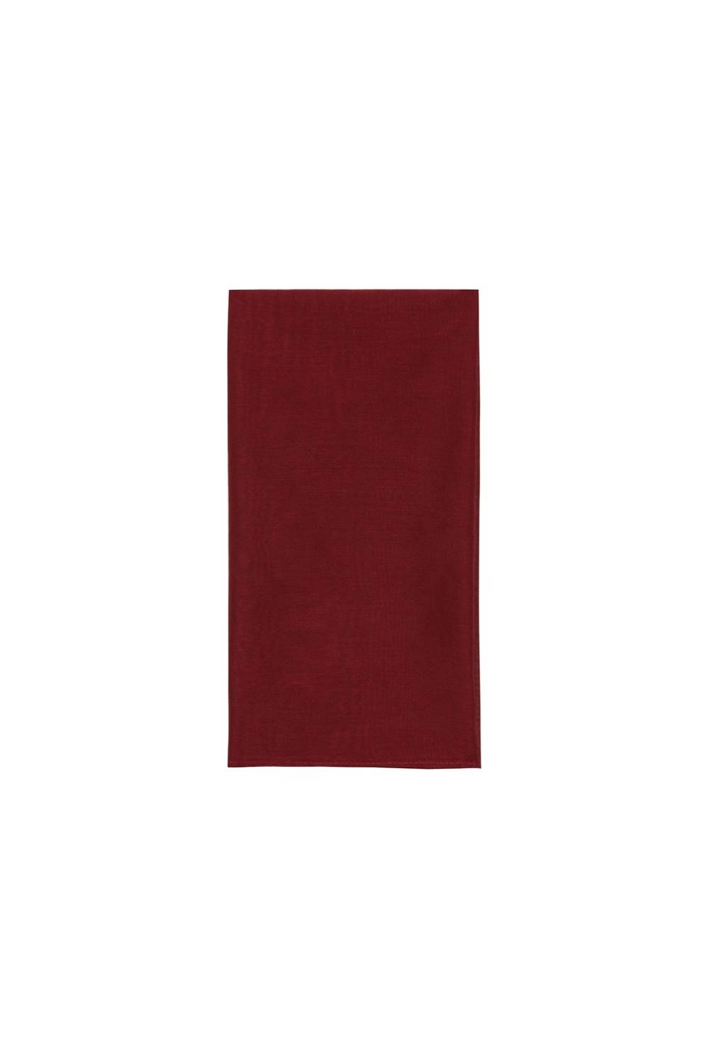 Lisa Corti Tovagliolo Organza Maroon