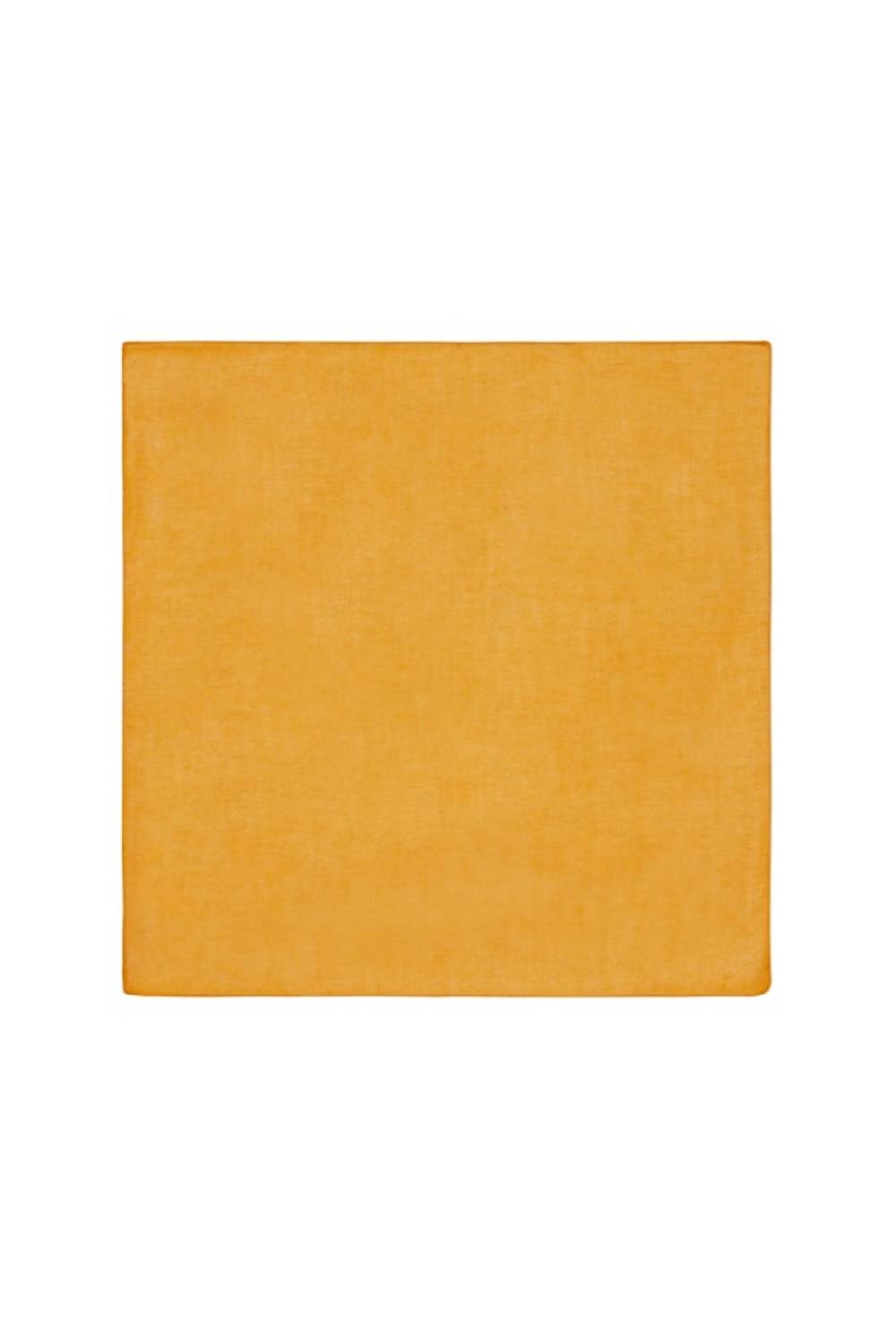 Lisa Corti tovagliolo organza mustard