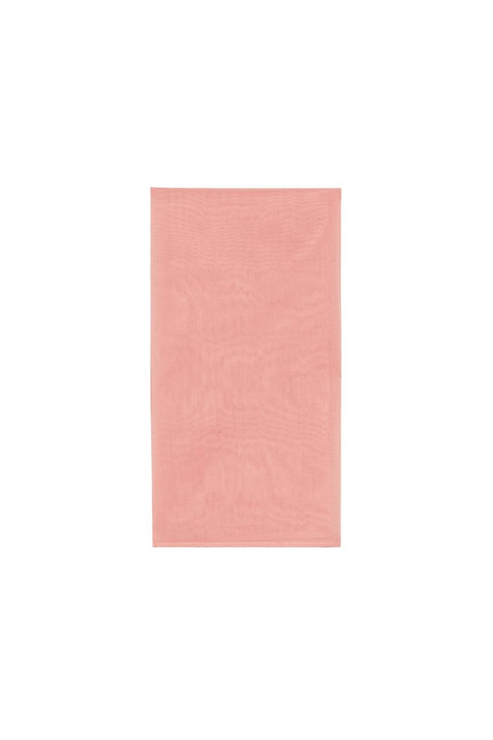 Lisa Corti Tovagliolo Organza Peach