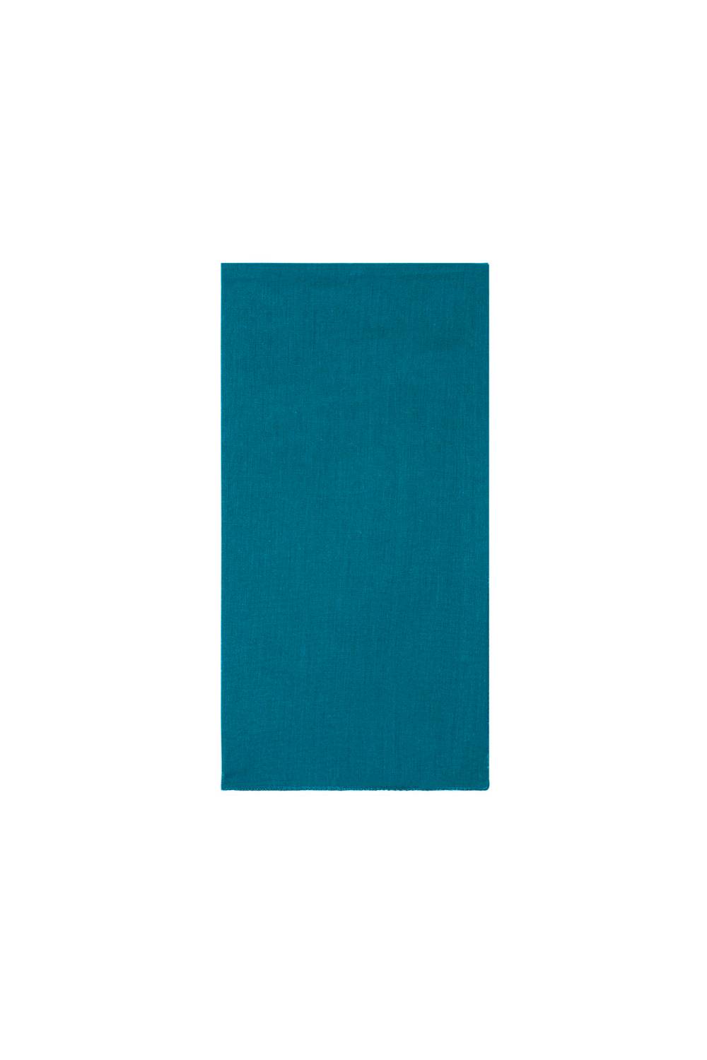 Lisa Corti Tovagliolo Organza Peacock