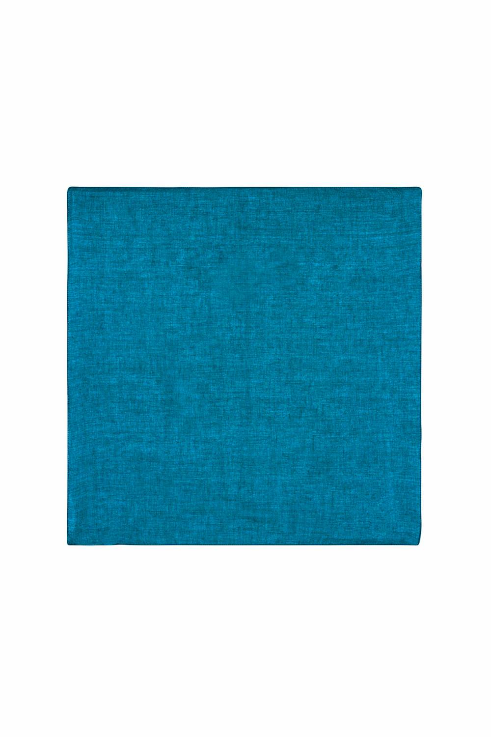 Lisa Corti tovagliolo organza peacock