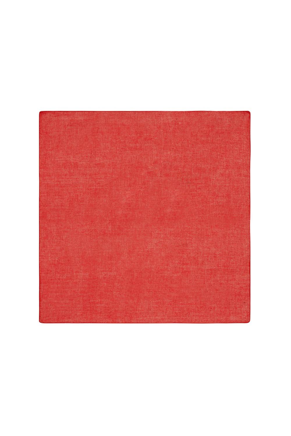 Lisa Corti tovagliolo organza red