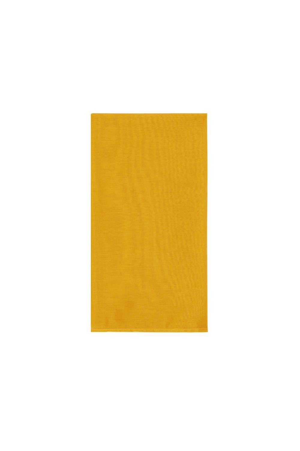 Lisa Corti Tovagliolo Organza Saffron Yellow