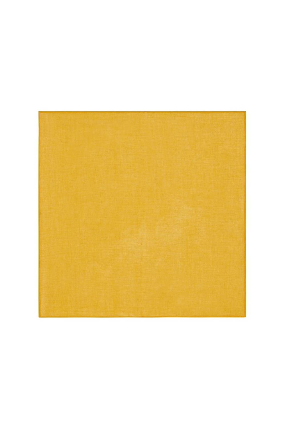 Lisa Corti tovagliolo organza saffron yellow