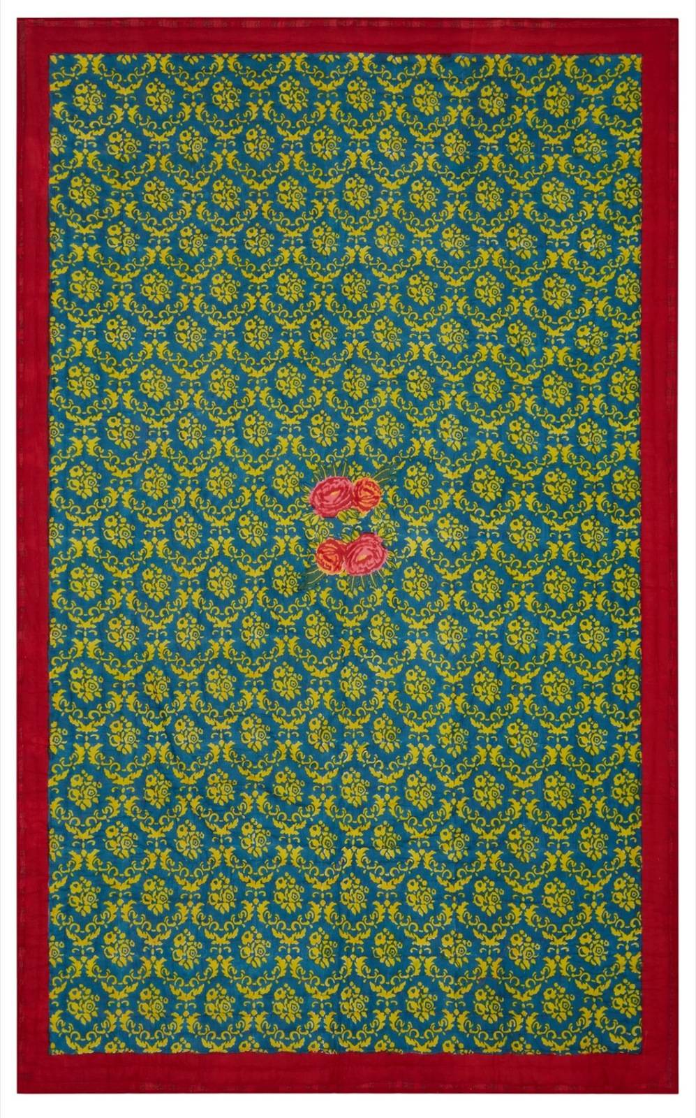 Lisa Corti Trapunta Reversibile 180x270cm Love Red