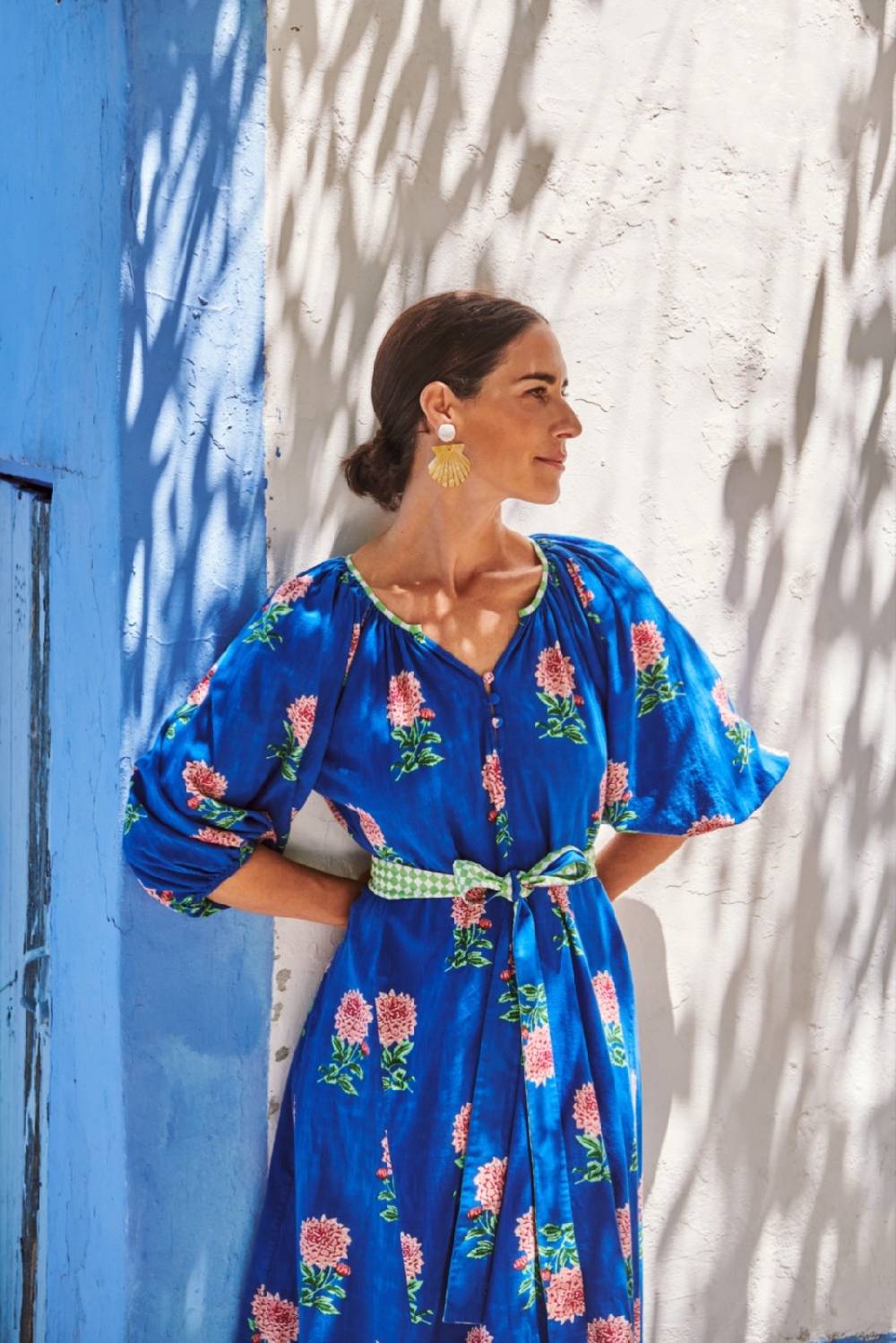 Lisa Corti Orecchini "ariel" In Madreperla Rebecca De Ravenel X Lisa Corti