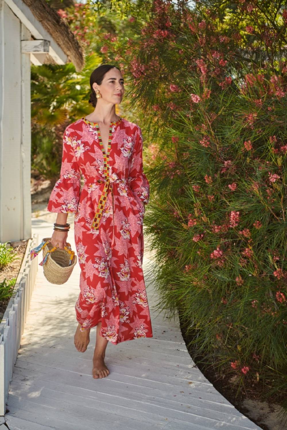 Lisa Corti Orecchini Classici A Goccia In Oro Rebecca De Ravenel X Lisa Corti