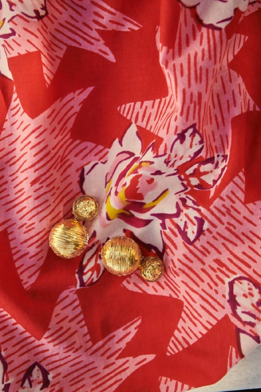 Lisa Corti Orecchini Classici A Goccia In Oro Rebecca De Ravenel X Lisa Corti