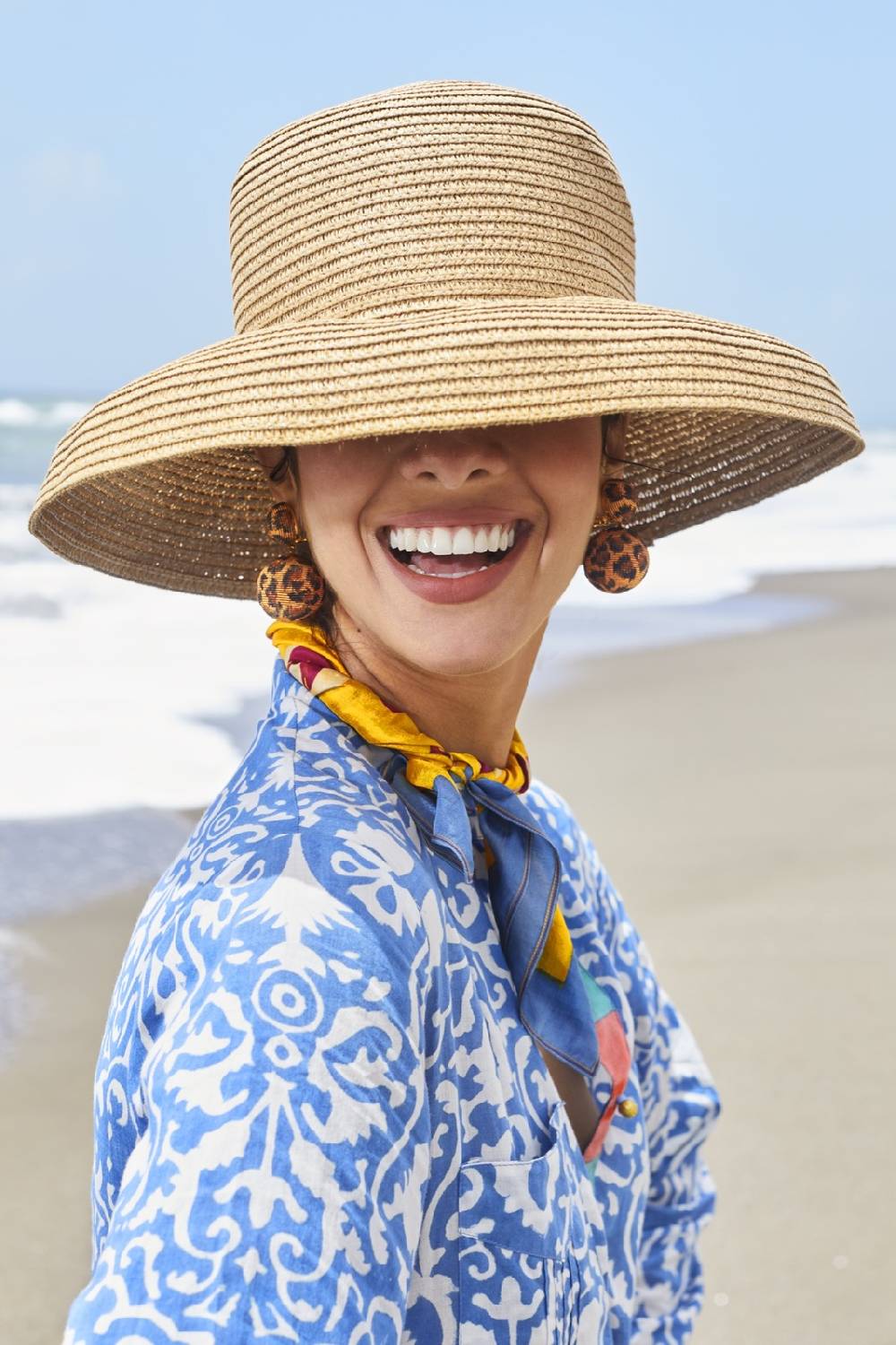 Lisa Corti Orecchini Leopardati Rebecca De Ravenel X Lisa Corti