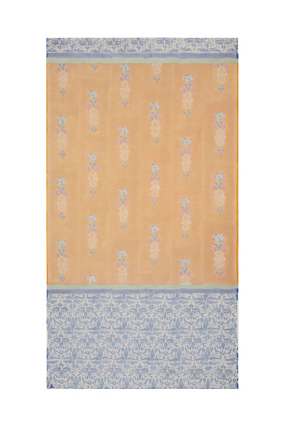 Lisa Corti Scialle Kotadoria 100x200cm Bibelot Orange 100x200