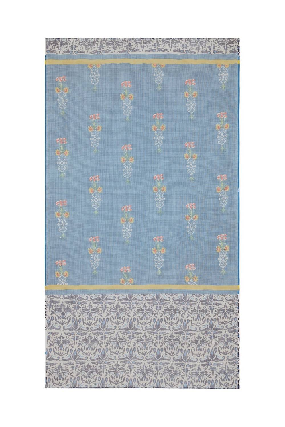 Lisa Corti Scialle Kotadoria 100x200cm Bibelot Peacock