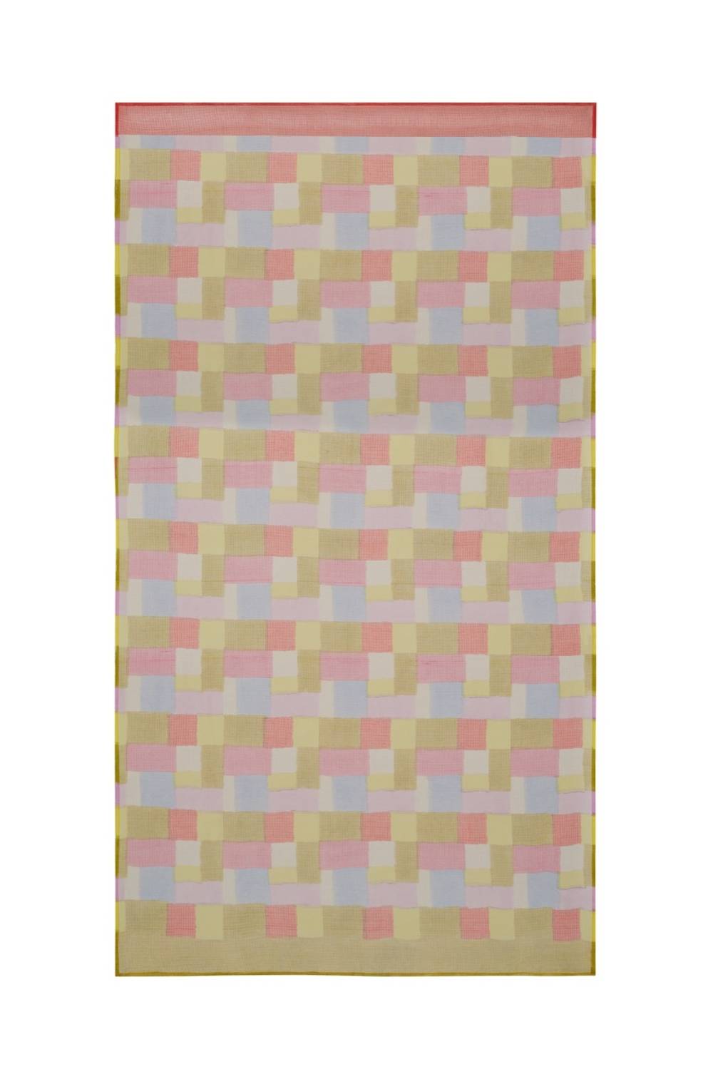 Lisa Corti Scialle Kotadoria 100x200cm Geesband Acid Green