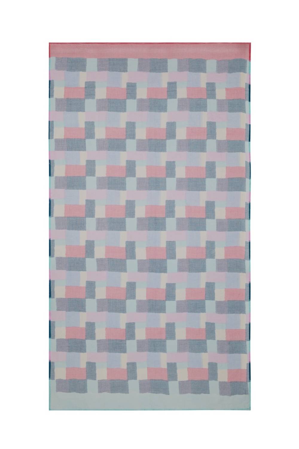 Lisa Corti Scialle Kotadoria 100x200cm Geesband Peacock