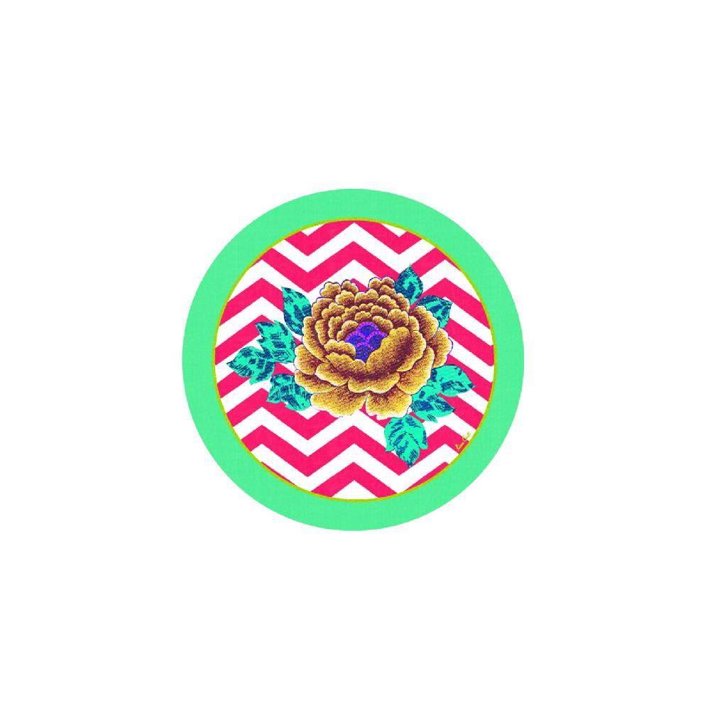 Lisa Corti sottobicchiere lisa corti x la minervetta glory zig zag red