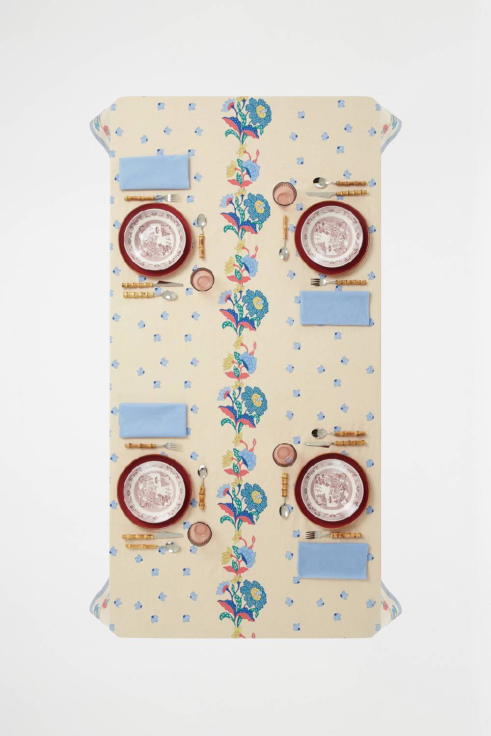 Lisa Corti Telo Cotone 140x240cm Cutter Brooks X Lisa Corti Indonesian Natural Cold