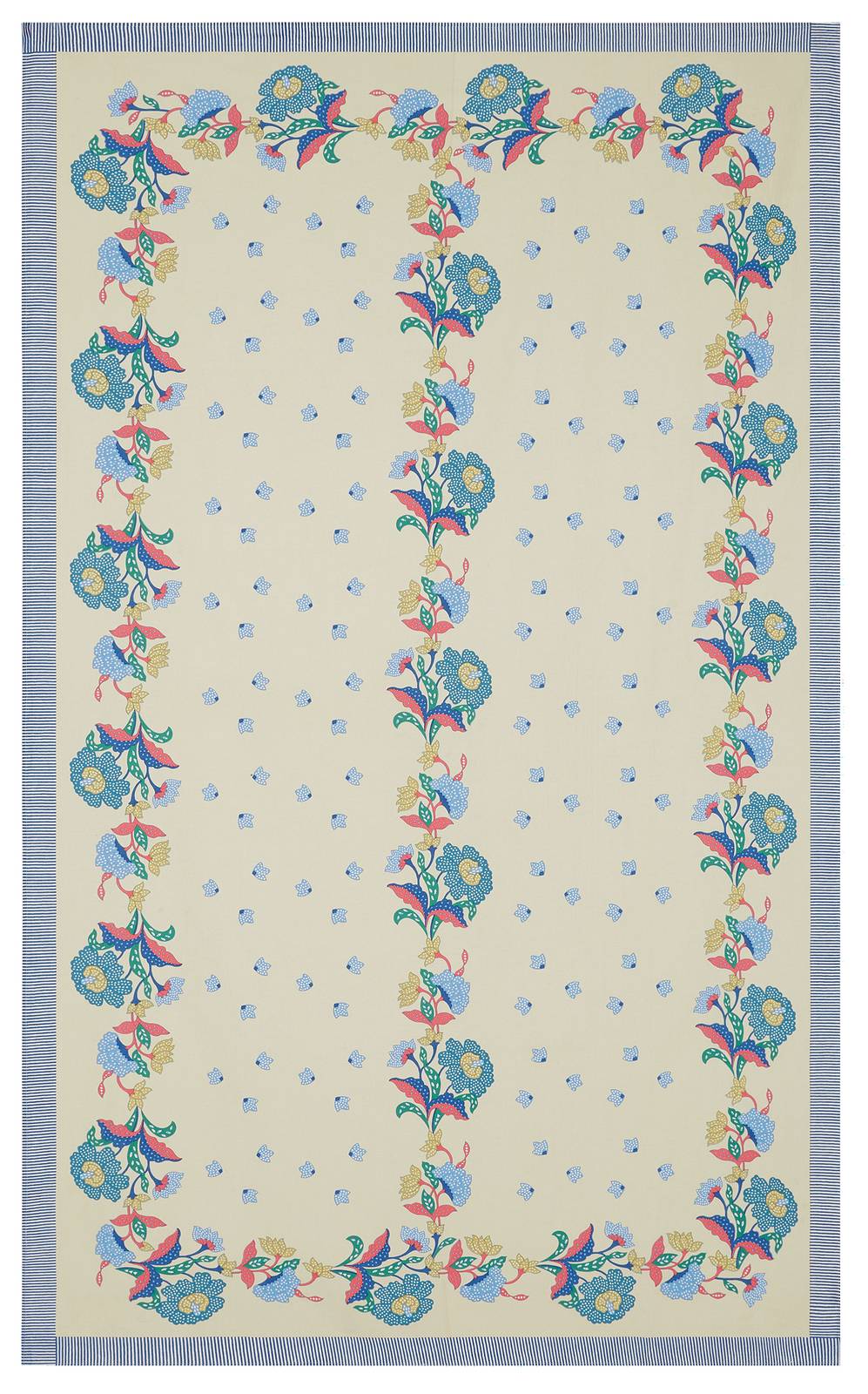 Lisa Corti telo cotone 140x240cm cutter brooks x lisa corti indonesian natural cold