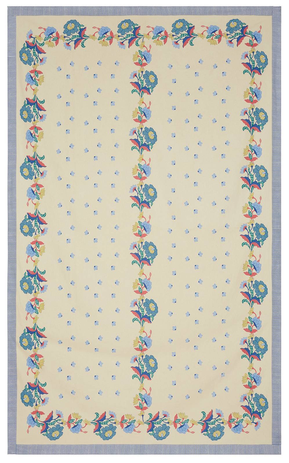 Lisa Corti telo cotone 180x270cm cutter brooks x lisa corti indonesian natural cold