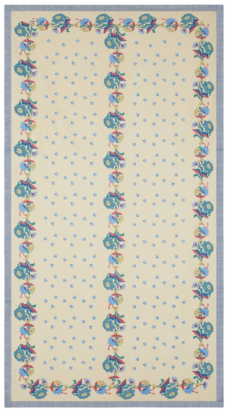 Lisa Corti telo cotone 180x350cm cutter brooks x lisa corti indonesian natural cold