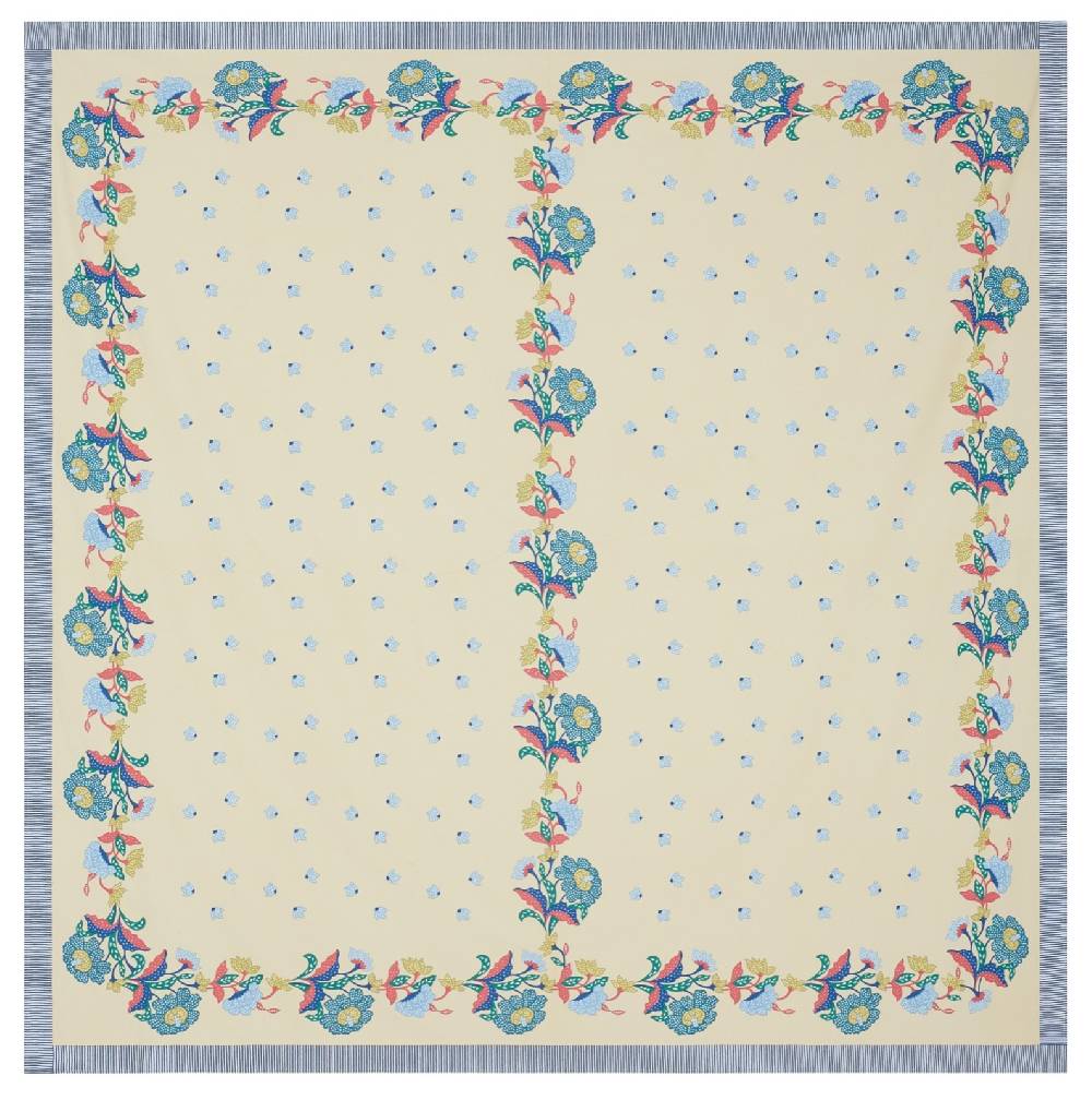 Lisa Corti telo cotone 220x220cm cutter brooks x lisa corti indonesian natural cold