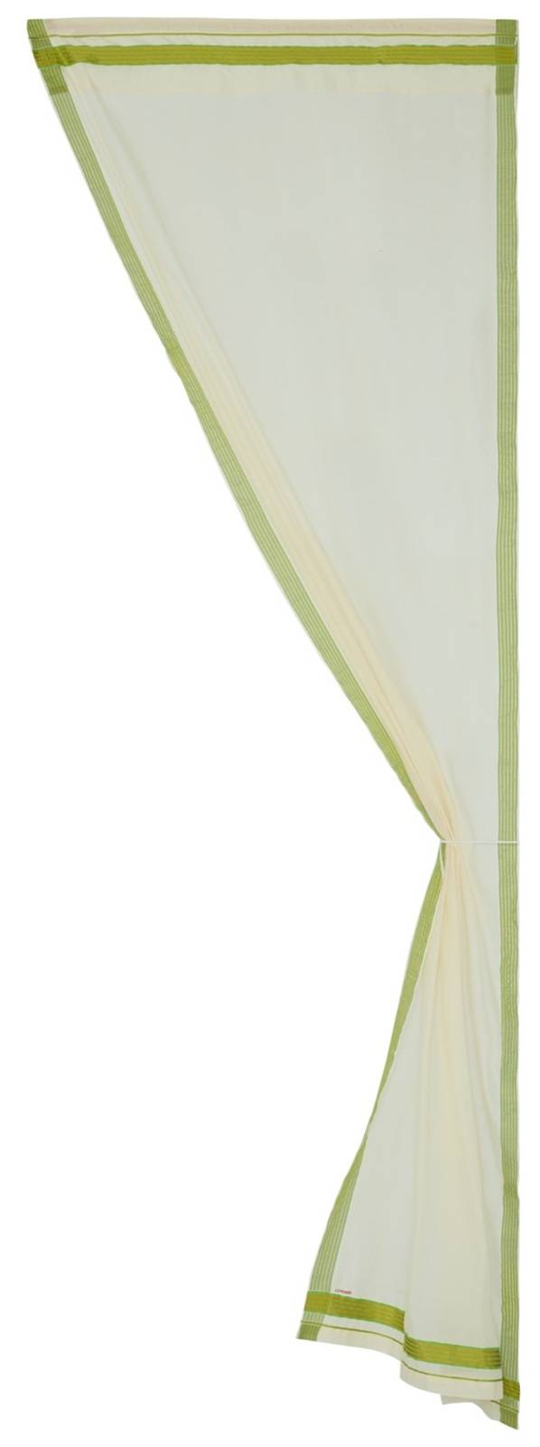 Lisa Corti tenda 120x330cm bordo stripes new green gold