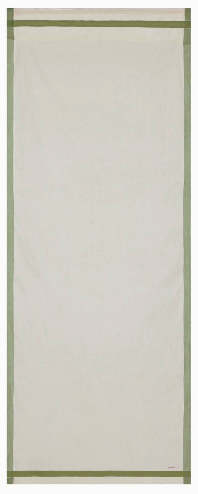 Lisa Corti Tenda Cotone 100x250cm Bordo Olive Green