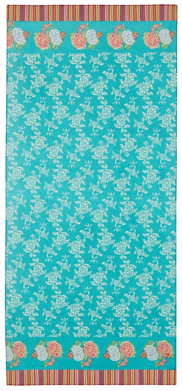 Lisa Corti Tenda Mussola Di Cotone 110x240cm Kandem Queen Green