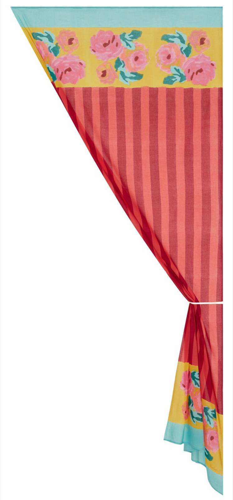 Lisa Corti tenda mussola di cotone 110x240cm nizam sulphur