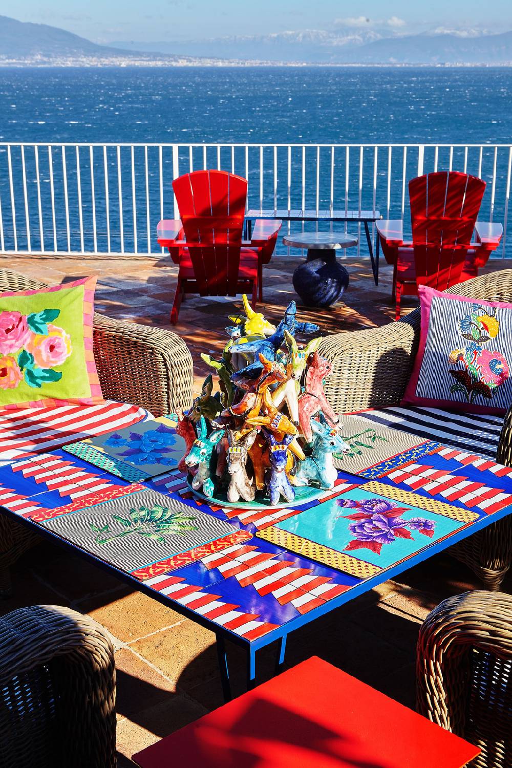 Lisa Corti Tovaglietta Rigida 30x40cm Banano Pervinch